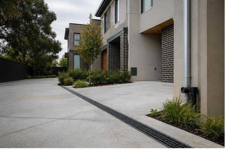 On-site detention and construction-phase stormwater context